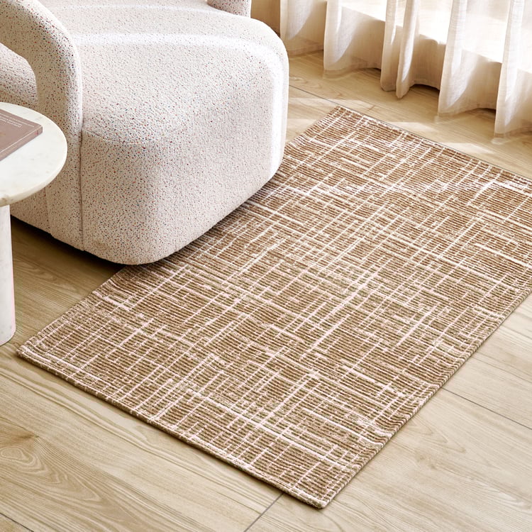 Nicolas Spun Woven Dhurrie - 120x70cm
