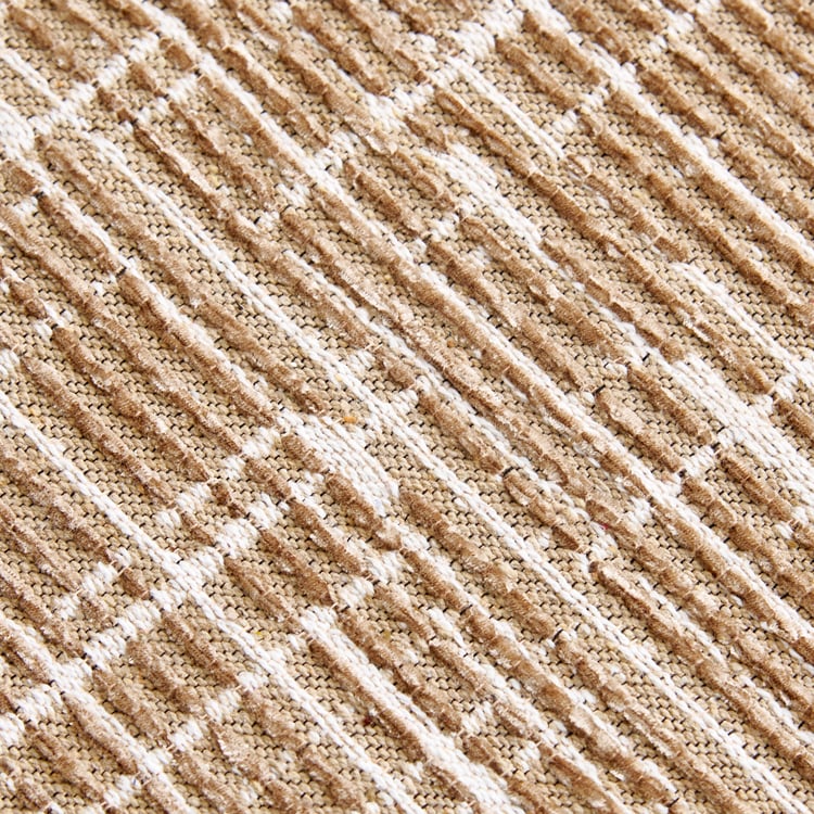 Nicolas Spun Woven Dhurrie - 120x70cm