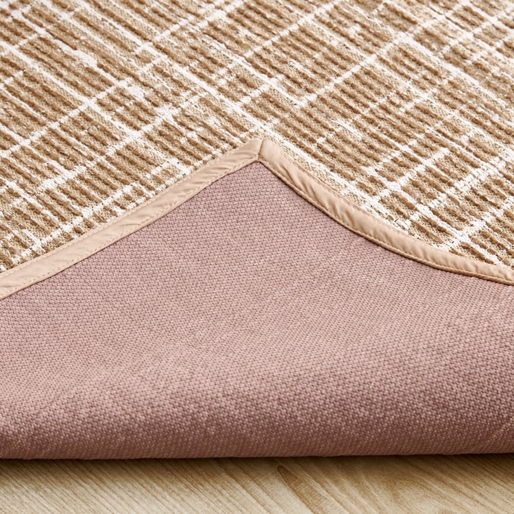 Nicolas Spun Woven Dhurrie - 120x70cm