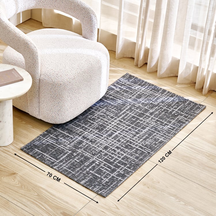 Nicolas Spun Woven Dhurrie - 120x70cm