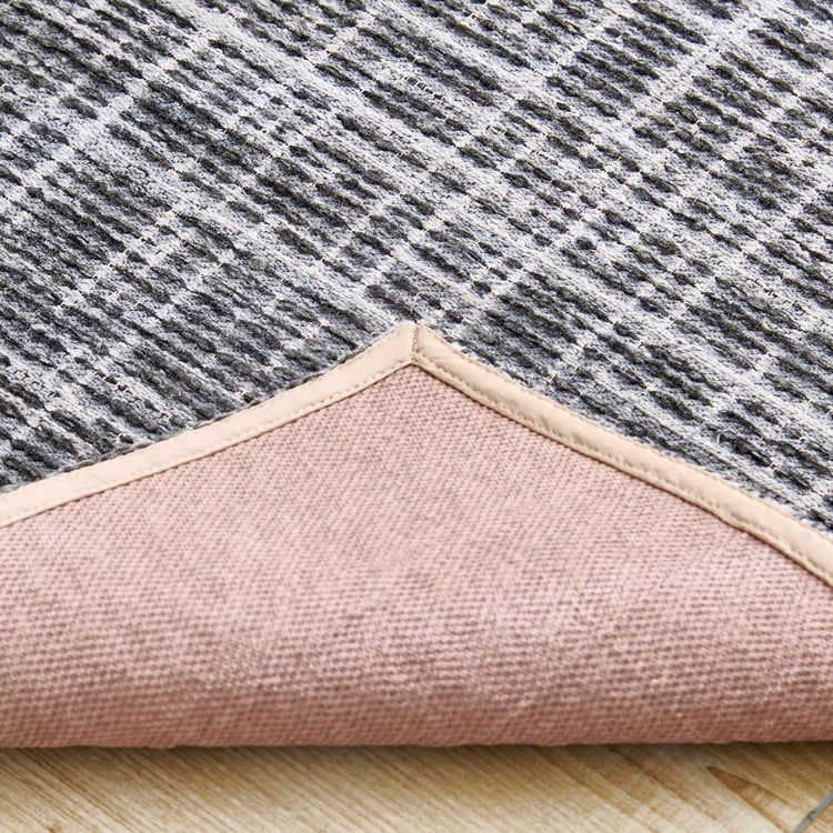Nicolas Spun Woven Dhurrie - 120x70cm