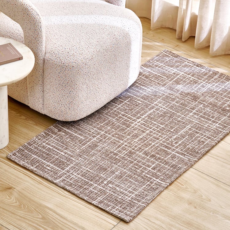Nicolas Spun Woven Dhurrie - 120x70cm