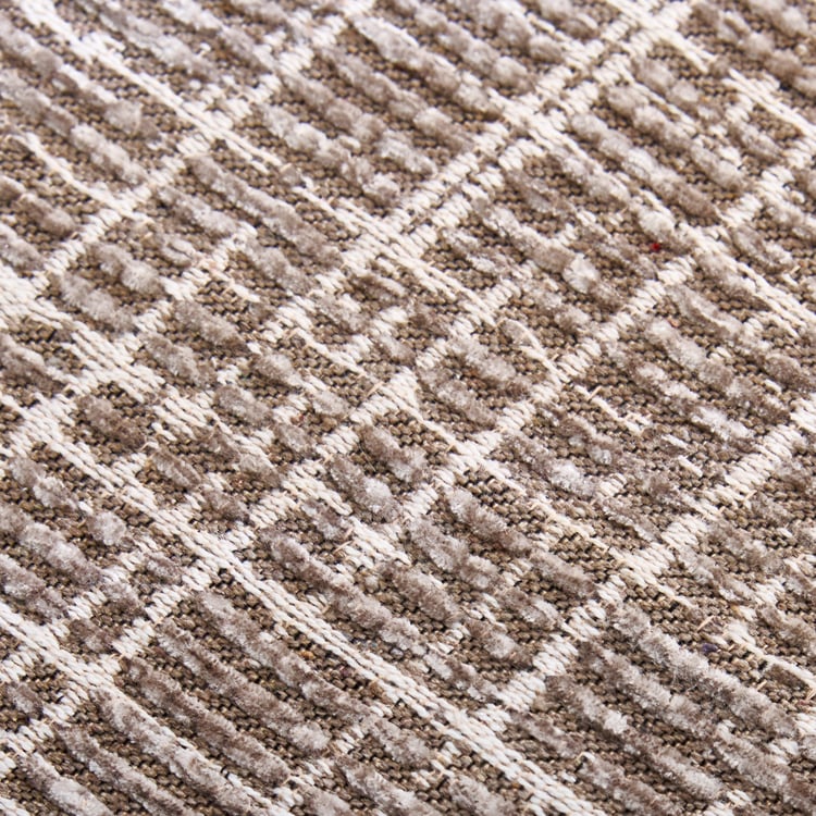 Nicolas Spun Woven Dhurrie - 120x70cm