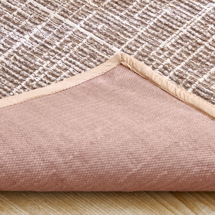 Nicolas Spun Woven Dhurrie - 120x70cm