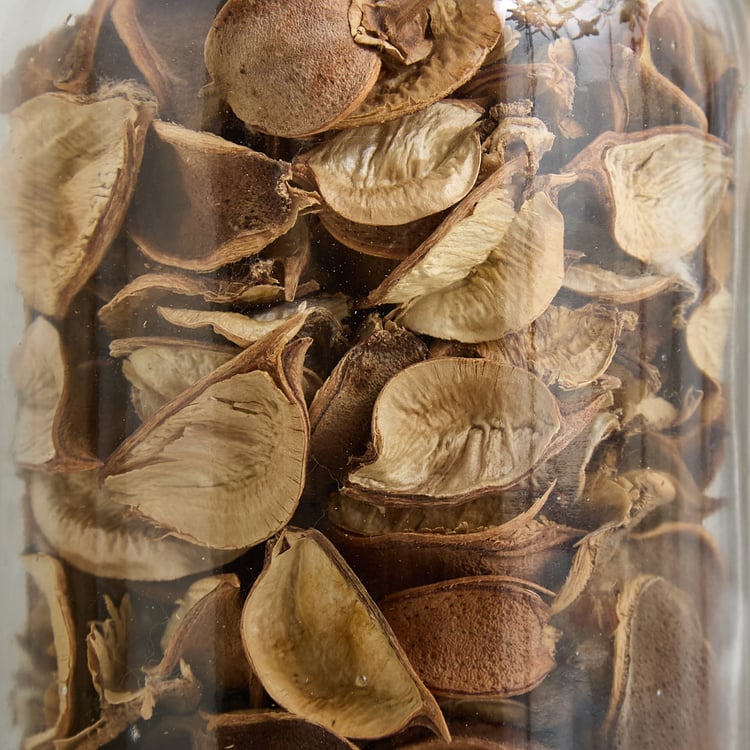 Lets Garden Hues Dried Cotton Chips in Glass Bottle