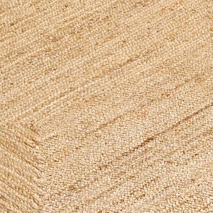 Natura Luma Jute Woven Carpet - 180x120cm