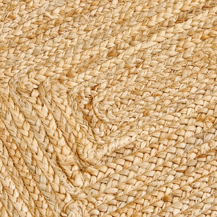 Natura Luma Jute Woven Carpet - 180x120cm