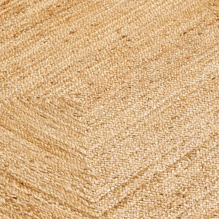 Natura Luma Jute Woven Carpet - 210x150cm