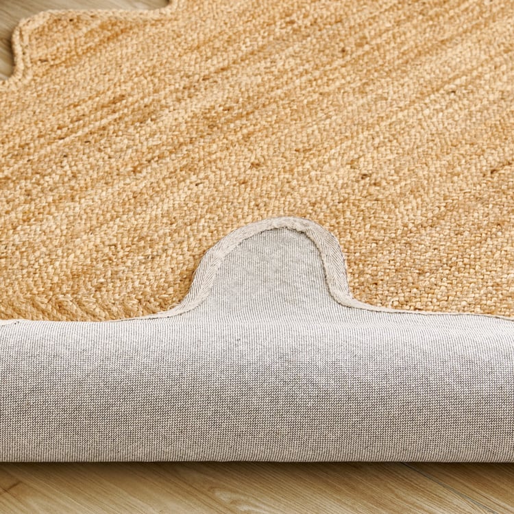 Natura Luma Jute Woven Carpet - 210x150cm