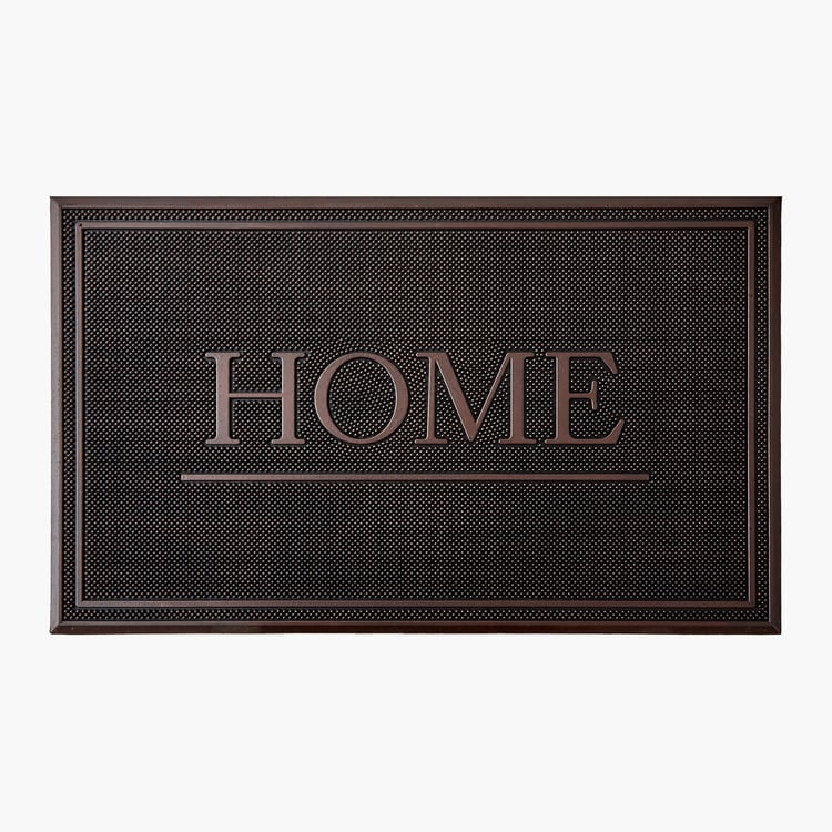 Radiance Omega Rubber Pin Doormat - 75x45cm