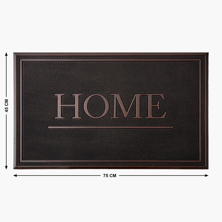 Radiance Omega Rubber Pin Doormat - 75x45cm
