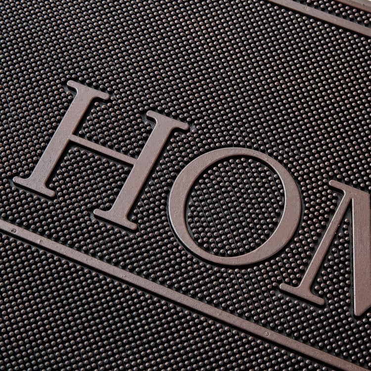 Radiance Omega Rubber Pin Doormat - 75x45cm