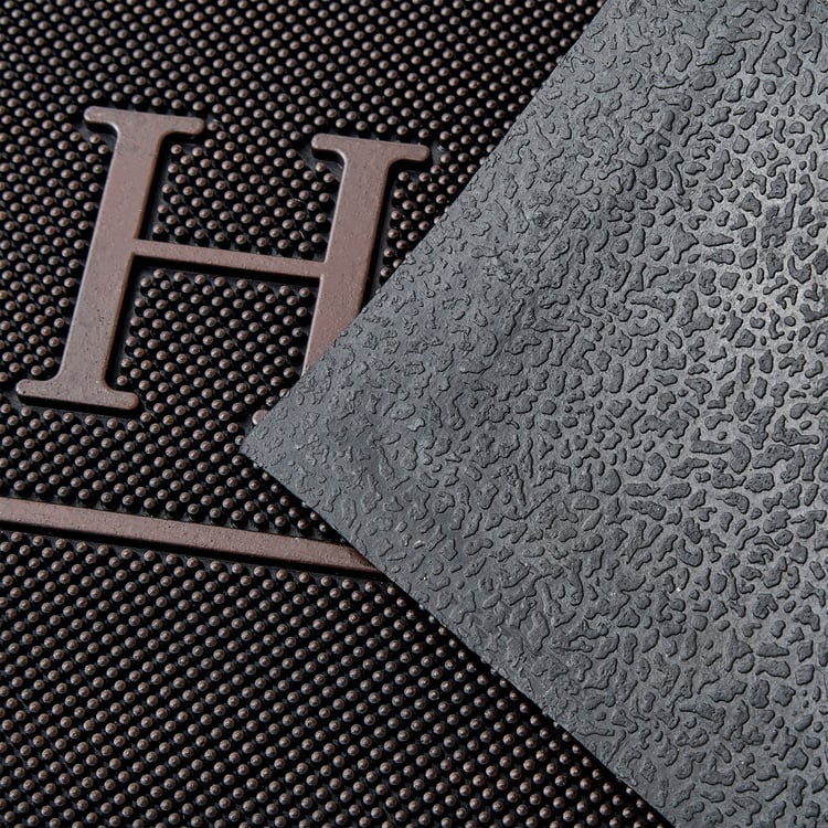 Radiance Omega Rubber Pin Doormat - 75x45cm