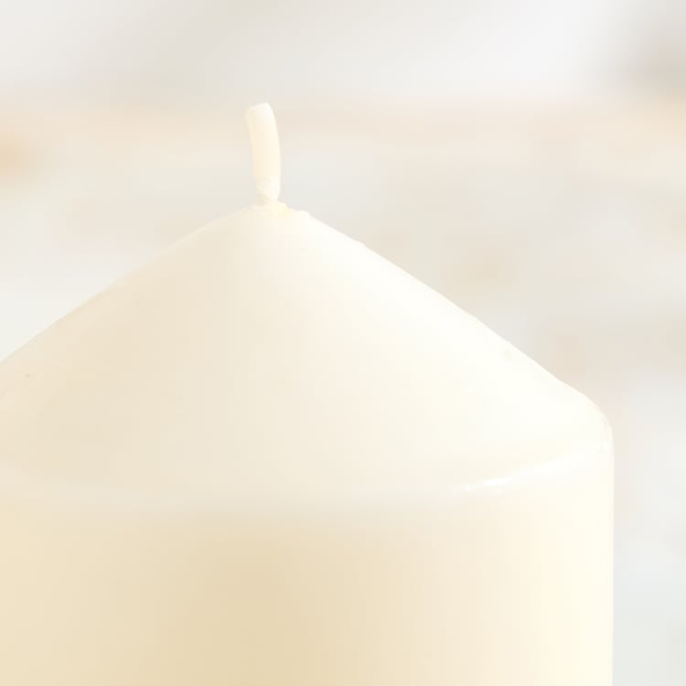 Claire Unscented Pillar Candle