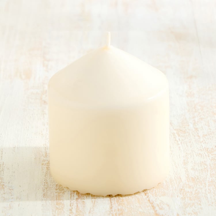 Claire Unscented Pillar Candle