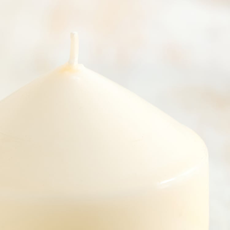 Claire Unscented Pillar Candle
