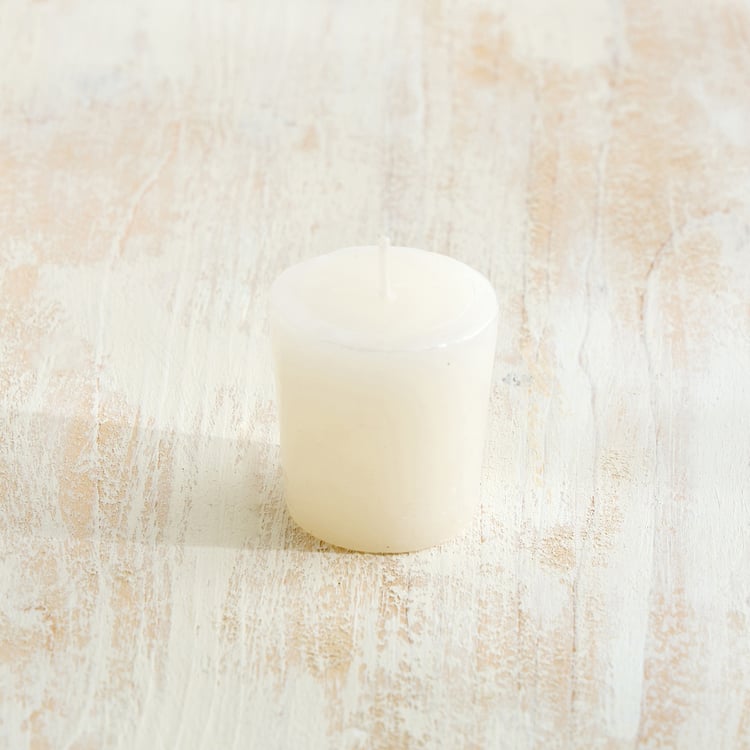 Claire Set of 12 Unscented Votive Candles