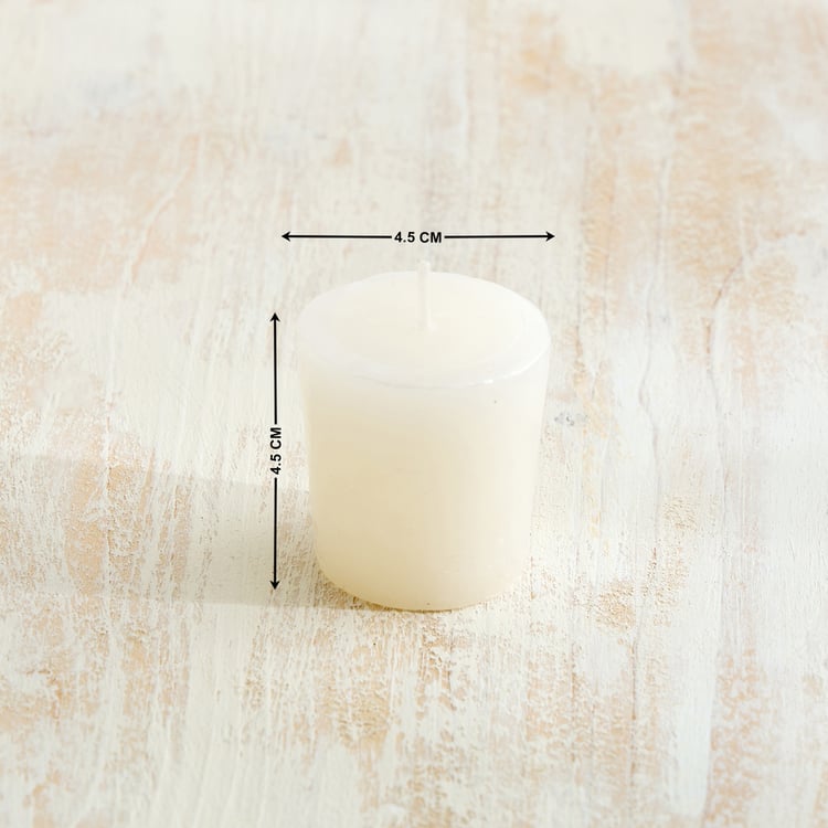 Claire Set of 12 Unscented Votive Candles