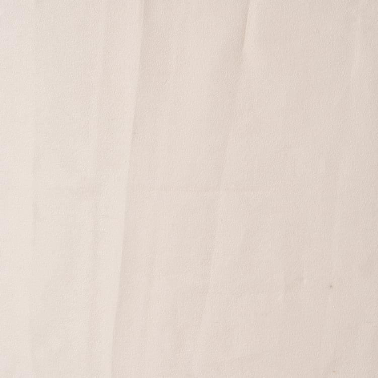 Glimmer Luxe Adreine Set of 2 Sheer Door Curtains - 8.8ft (270cm)