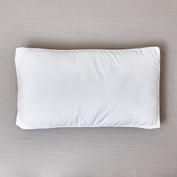 Cloud Airvent Cotton Pillow - 68x40cm