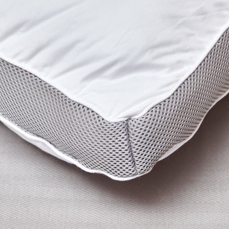 Cloud Airvent Cotton Pillow - 68x40cm