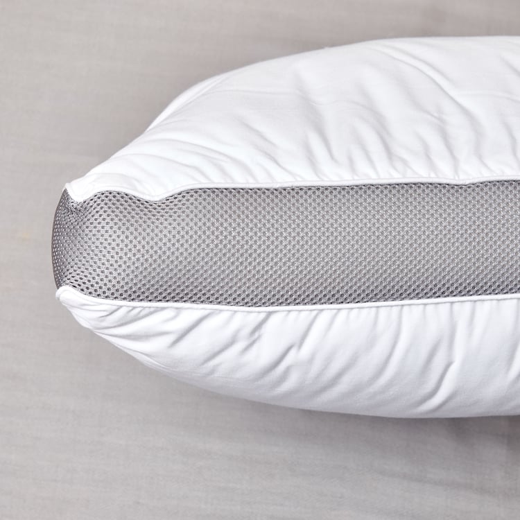 Cloud Airvent Cotton Pillow - 68x40cm