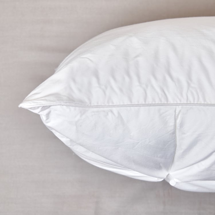 Cloud Cotton Pleated Pillow - 68x43cm