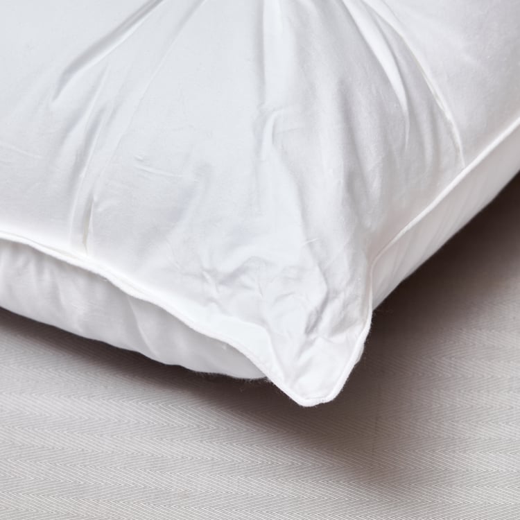 Cloud Cotton Pleated Pillow - 68x43cm