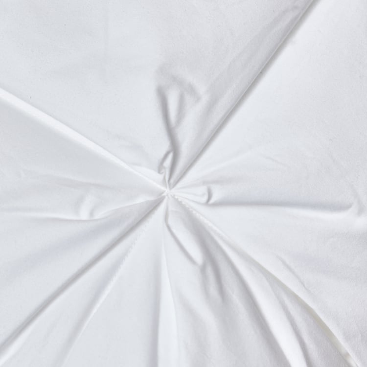 Cloud Cotton Pleated Pillow - 68x43cm