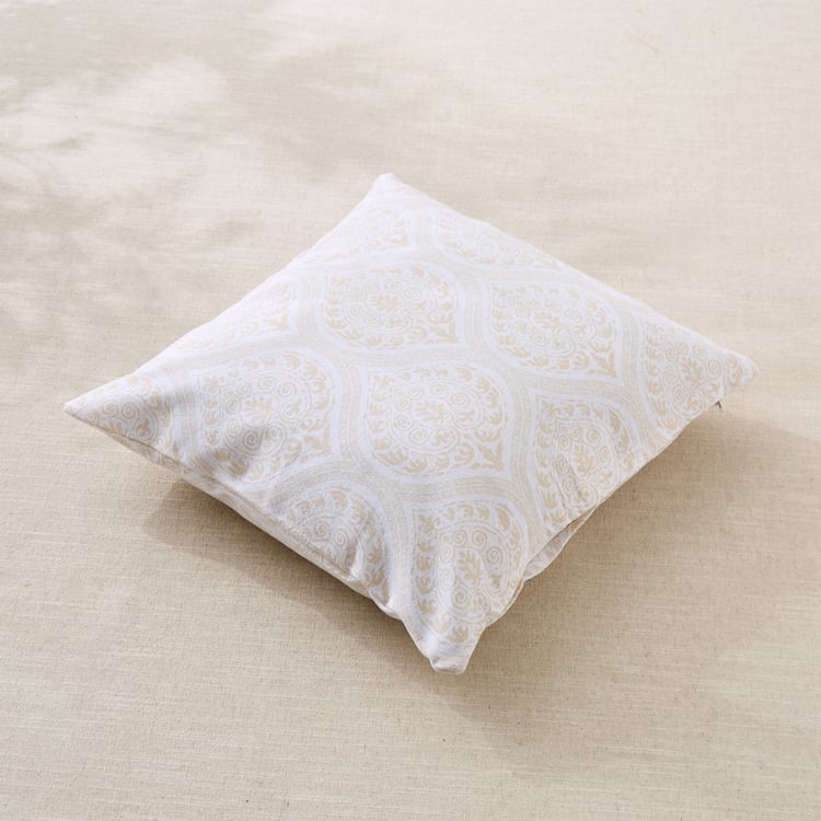 Fiesta Over Cast Set of 2 Ethnic Print Cushion Covers - 40x40cm