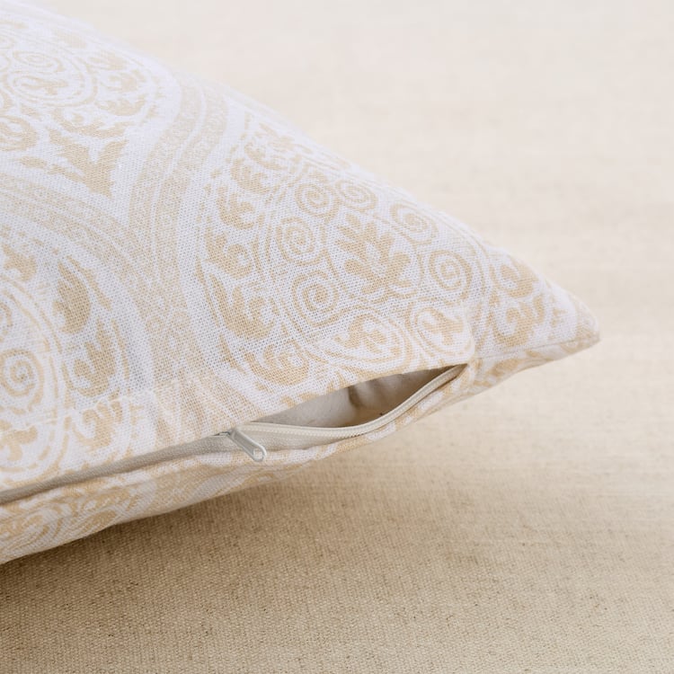 Fiesta Over Cast Set of 2 Ethnic Print Cushion Covers - 40x40cm
