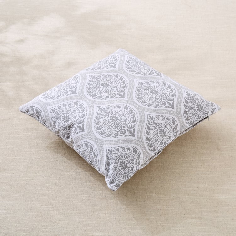 Fiesta Over Cast Set of 2 Ethnic Print Cushion Covers - 40x40cm