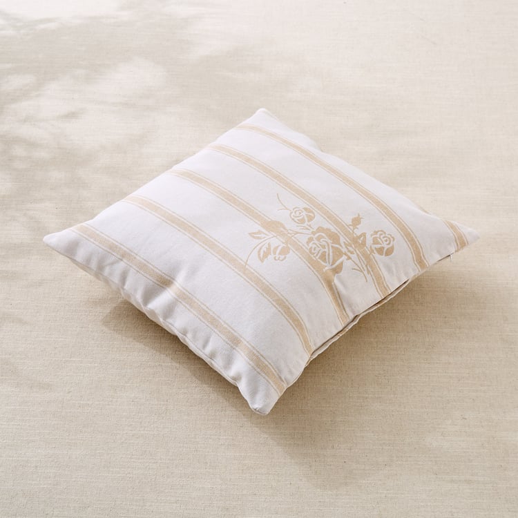 Fiesta Pumice Stone Set of 2 Printed Cushion Covers - 40x40cm