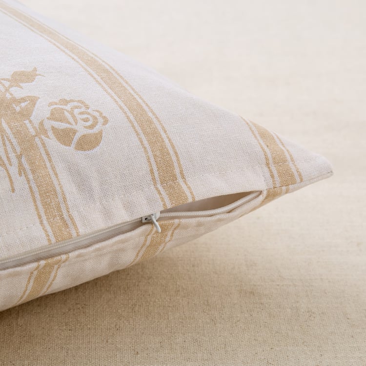 Fiesta Pumice Stone Set of 2 Printed Cushion Covers - 40x40cm