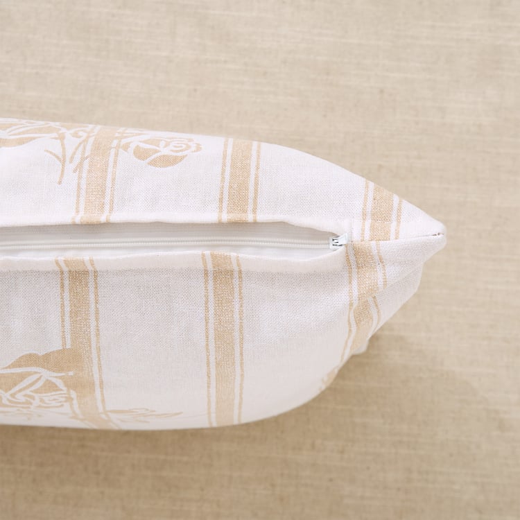 Fiesta Pumice Stone Set of 2 Printed Cushion Covers - 40x40cm