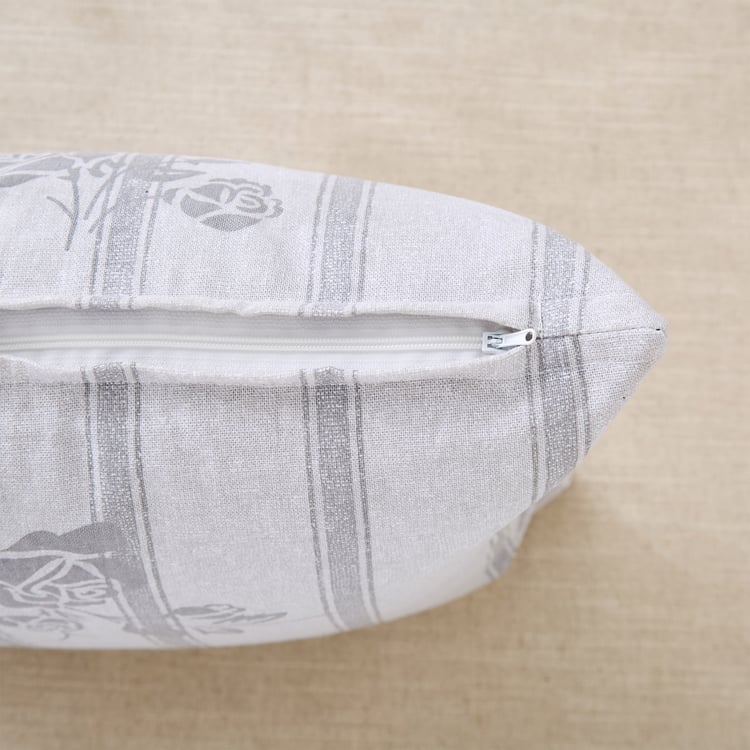 Fiesta Pumice Stone Set of 2 Printed Cushion Covers - 40x40cm
