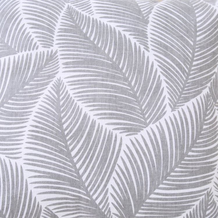 Fiesta Sand Shell Set of 2 Printed Cushion Covers - 40x40cm