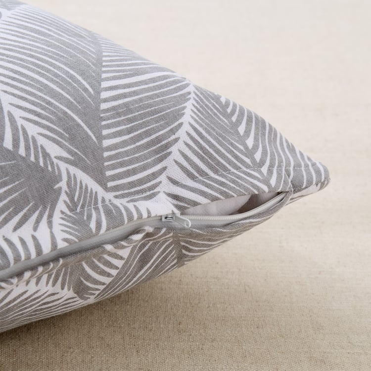 Fiesta Sand Shell Set of 2 Printed Cushion Covers - 40x40cm