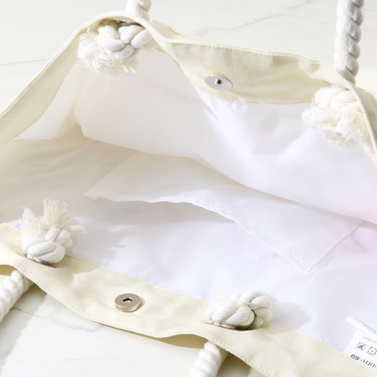 Minerals Cotton Printed Tote Bag