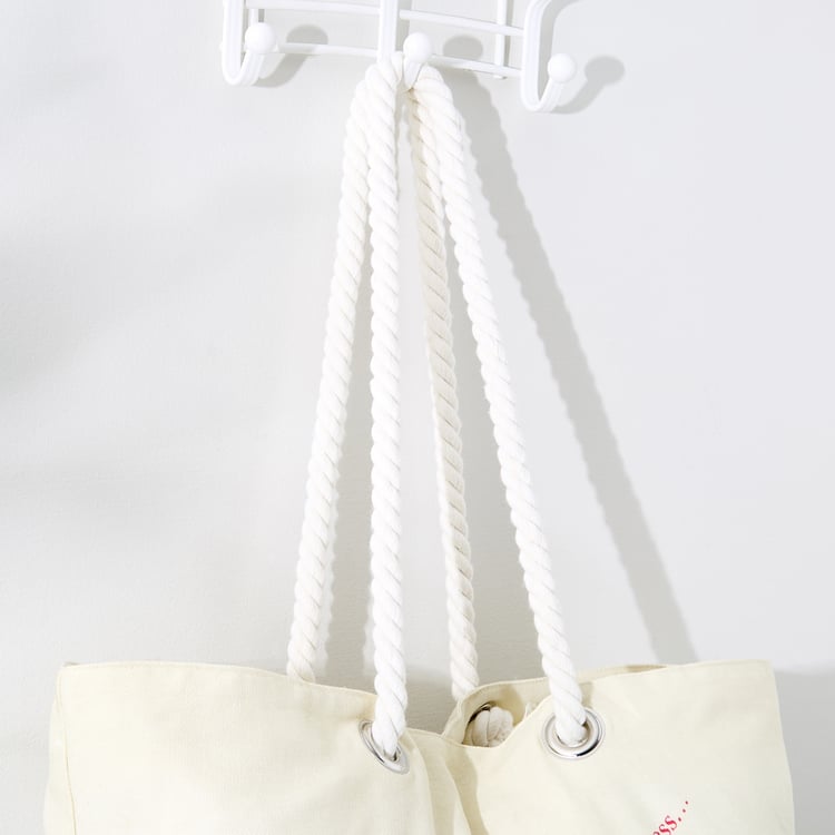 Minerals Cotton Printed Tote Bag
