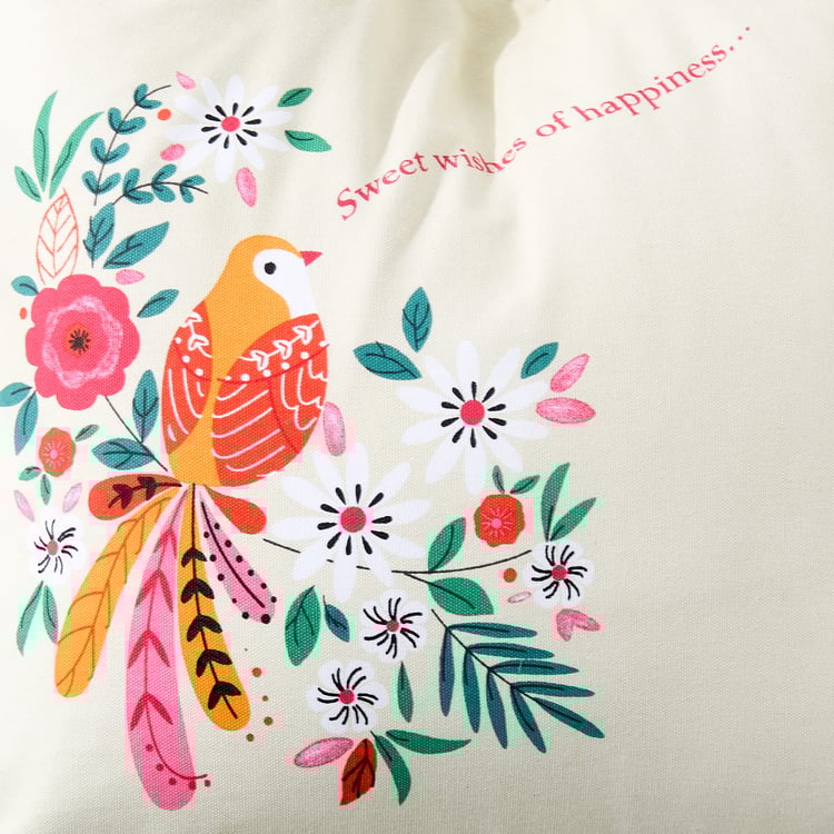 Minerals Cotton Printed Tote Bag