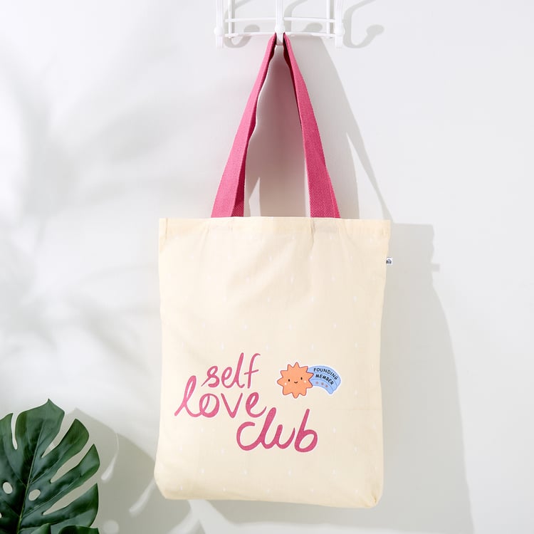 Minerals Printed Tote Bag
