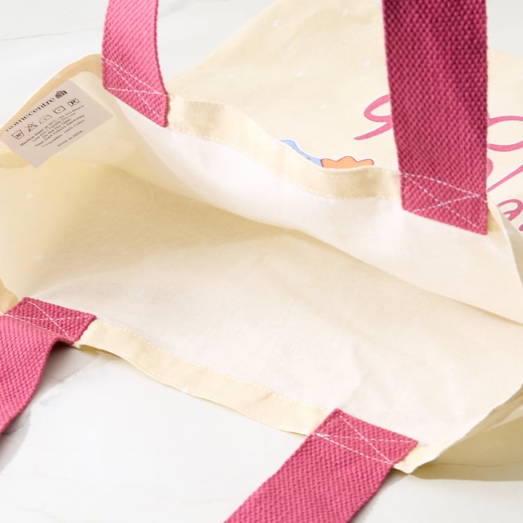 Minerals Printed Tote Bag