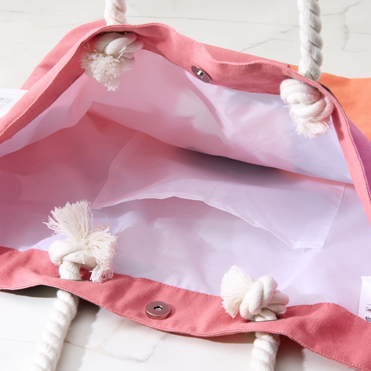 Minerals Cotton Printed Tote Bag