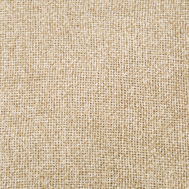 Jute Haze Impression Woven Filled Cushion - 40x40cm