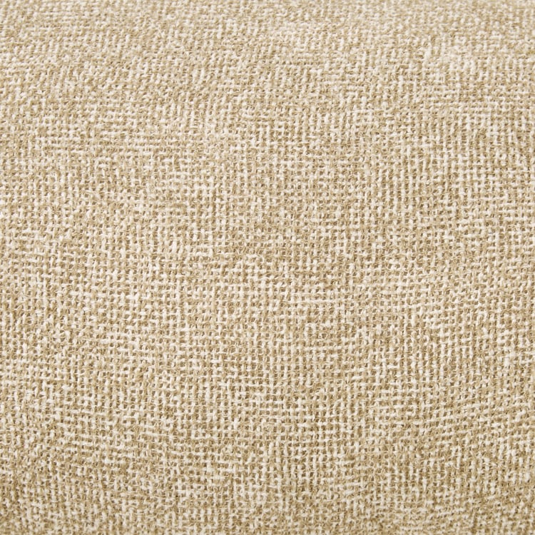Jute Haze Impression Woven Filled Cushion - 50x30cm