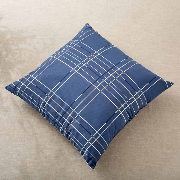 Ebony Grace Denby Set of 2 Printed Filled Cushions - 65x65cm