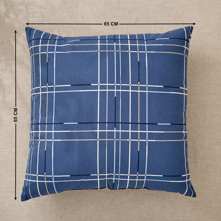 Ebony Grace Denby Set of 2 Printed Filled Cushions - 65x65cm