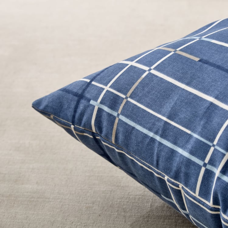 Ebony Grace Denby Set of 2 Printed Filled Cushions - 65x65cm