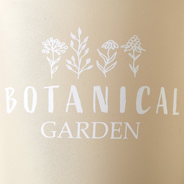 Lets Garden Rustica Metal Planter with Handle